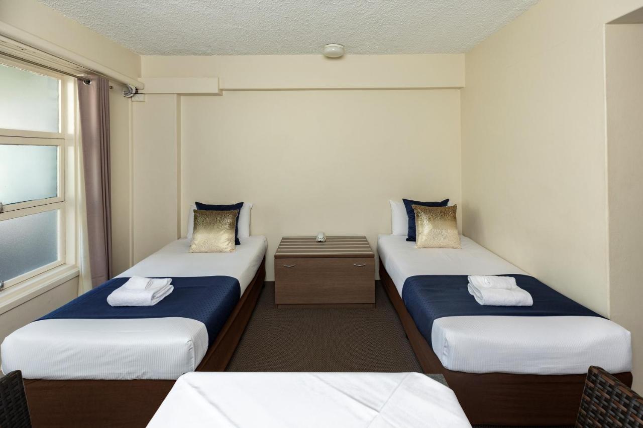 The Metropolitan Spring Hill Motel Brisbane Exterior photo