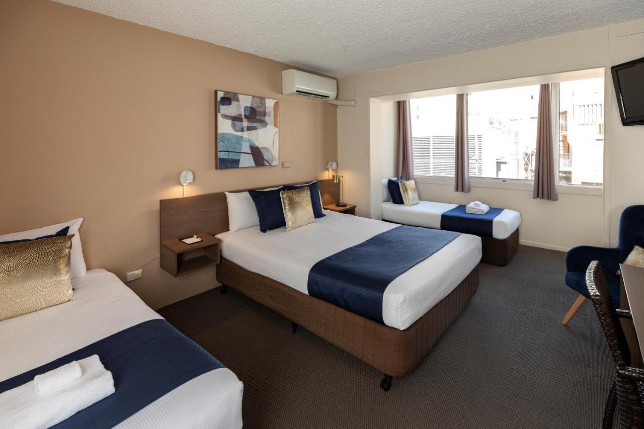 The Metropolitan Spring Hill Motel Brisbane Exterior photo